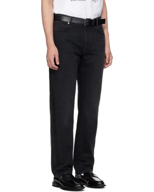 Givenchy Couture Seam Straight Fit Shadow Washed ジーンズ - サムネイル2