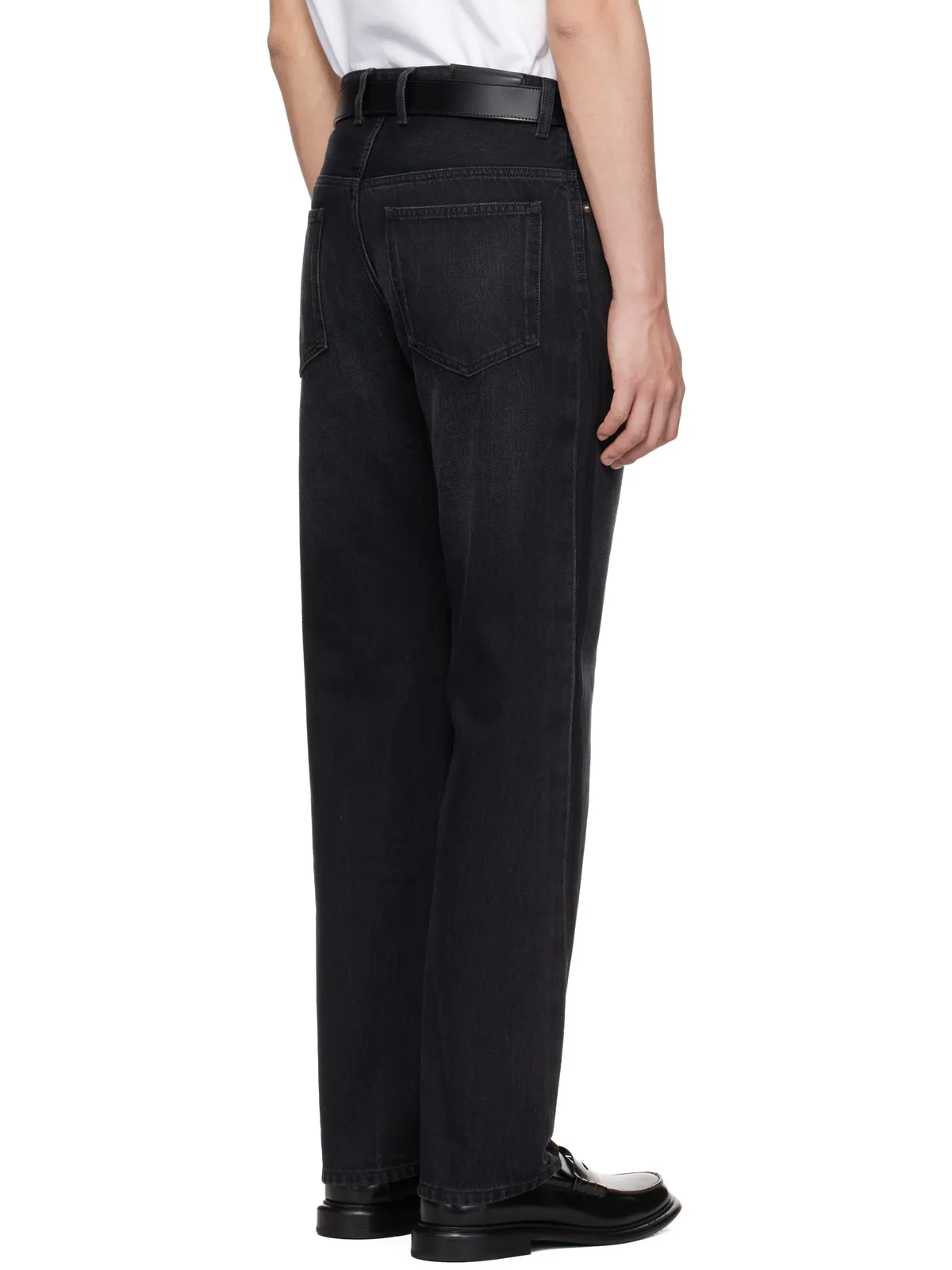 Givenchy Couture Seam Straight Fit Shadow Washed ジーンズ - 画像3