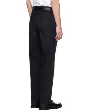 Givenchy Couture Seam Straight Fit Shadow Washed ジーンズ - サムネイル3