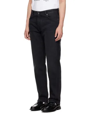 Givenchy Couture Seam Straight Fit Shadow Washed ジーンズ - サムネイル4