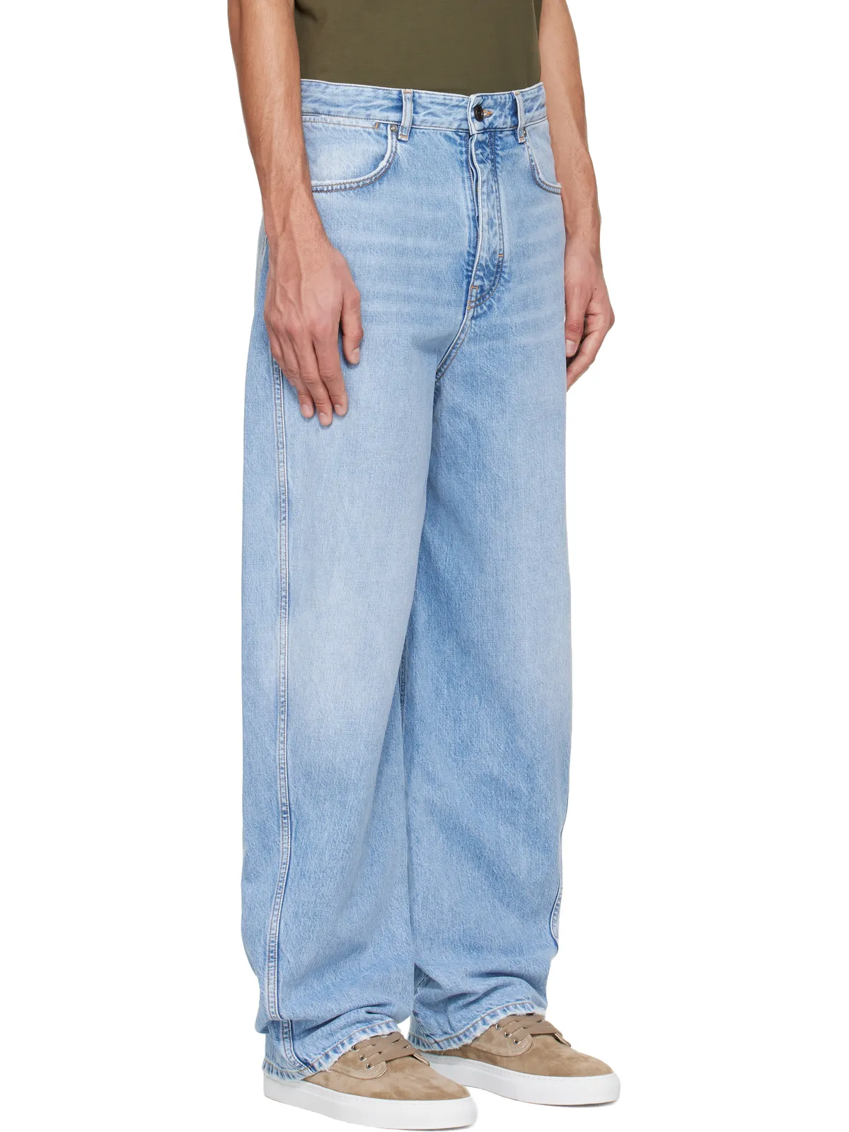 Givenchy Couture Seam ジーンズ - 画像2
