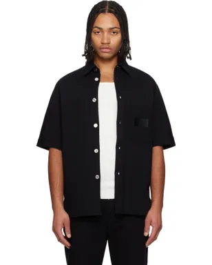 Givenchy 'GIVENCHY Paris' パッチ シャツ - サムネイル1
