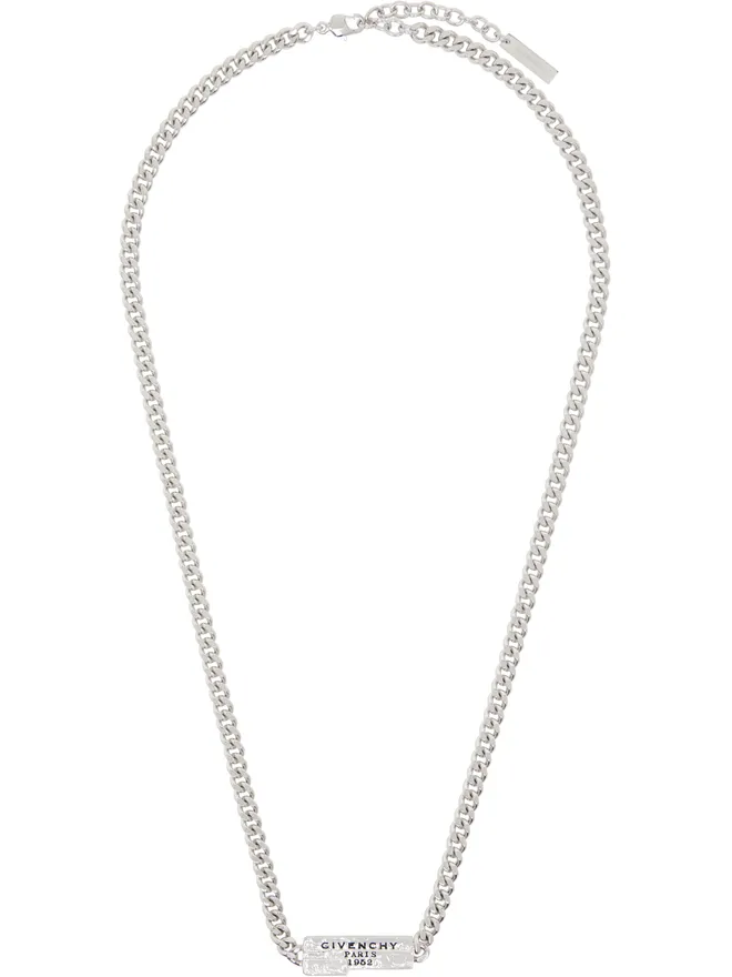 Givenchy Givenchy 'GIVENCHY Tape' ネックレスの商品画像