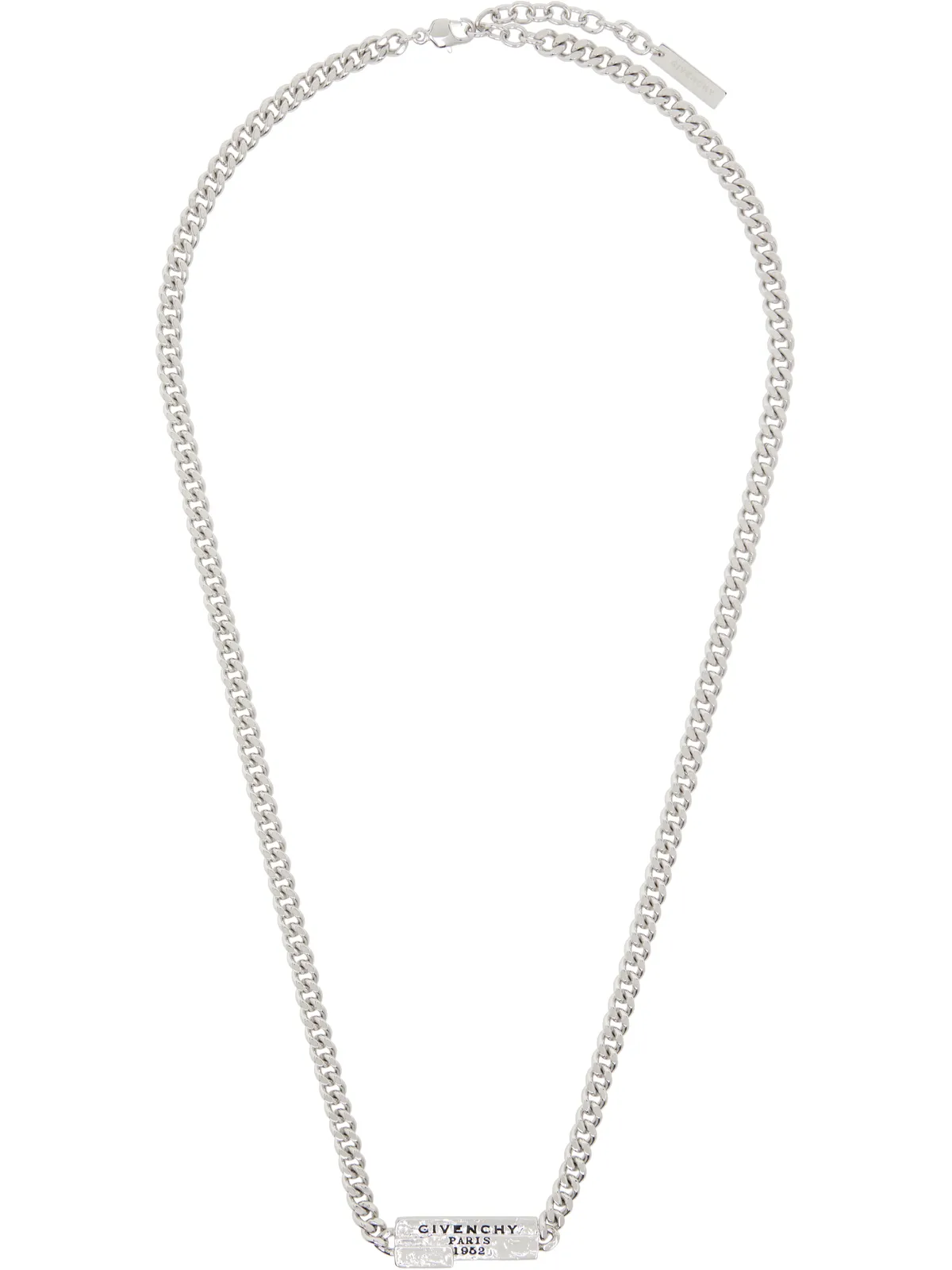 Givenchy 'GIVENCHY Tape' ネックレス - 画像1