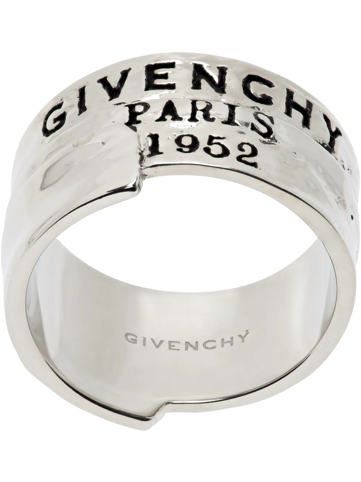 Givenchy 'GIVENCHY Tape' リング - 画像1