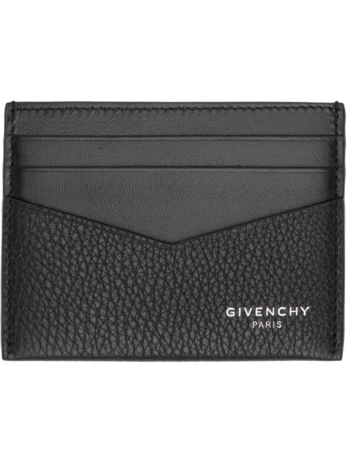 Givenchy グレインレザー カードケース - 画像1