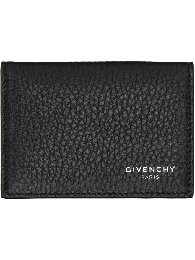 Givenchy Givenchy グレインレザー フラップカードケースの商品画像