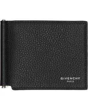 Givenchy グレインレザー クリップ 財布 - サムネイル1