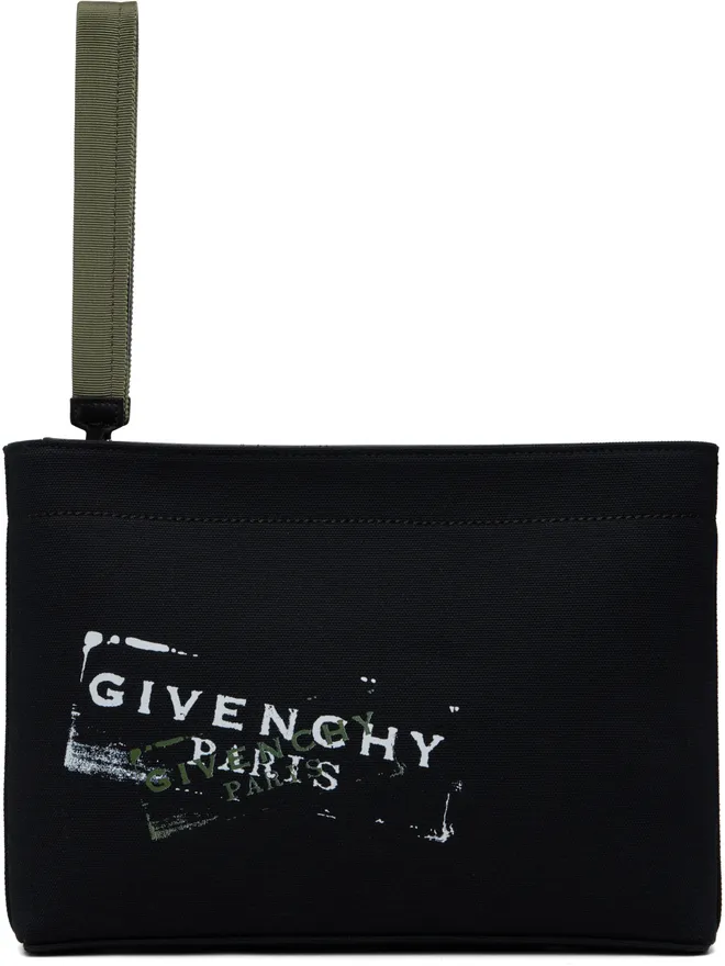 Givenchy Givenchy 'GIVENCHY Tote' キャンバス ポーチの商品画像
