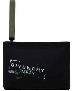 Givenchy 'GIVENCHY Tote' キャンバス ポーチ - サムネイル1