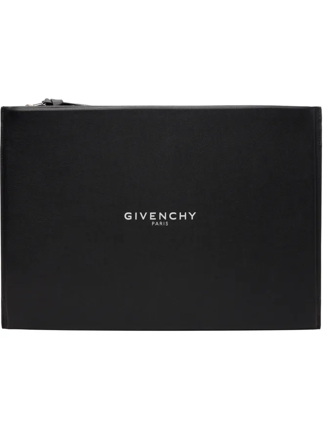 Givenchy Givenchy ラージ Antigona Stamped レザー ポーチの商品画像