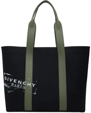 Givenchy ラージ キャンバス トートバッグ - サムネイル1