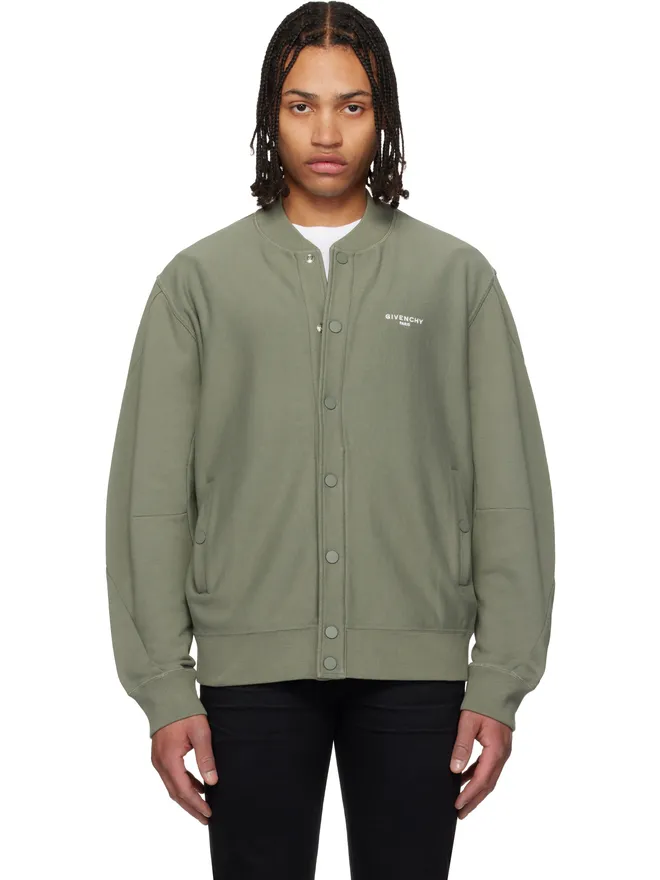 Givenchy Givenchy 'GIVENCHY Paris' Couture Seam カーディガン ジャケットの商品画像