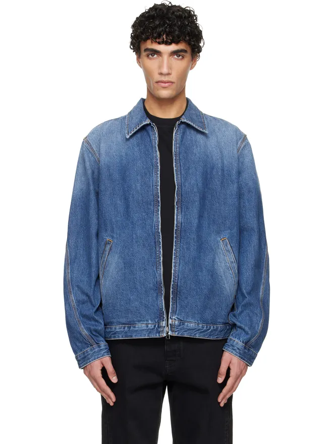 Givenchy Givenchy ジップアップ デニムジャケットの商品画像