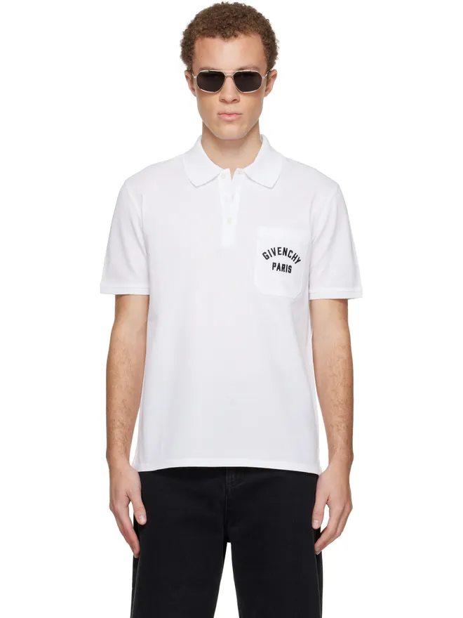 Givenchy Givenchy Front Pocket ポロシャツの商品画像