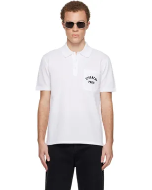 Givenchy Front Pocket ポロシャツ - サムネイル1