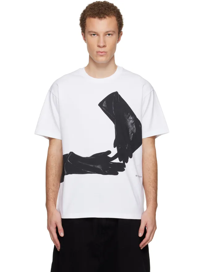 Givenchy Givenchy Surrealism プリントTシャツの商品画像