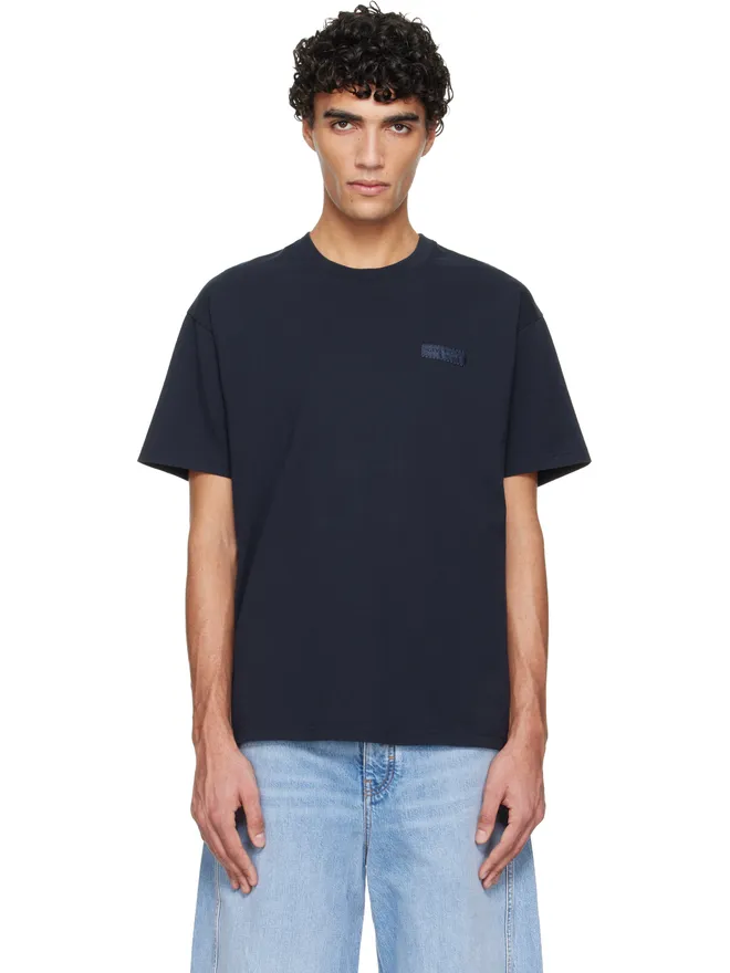 Givenchy Givenchy 'GIVENCHY Paris' Gros Grain Tシャツの商品画像