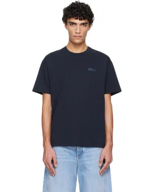 Givenchy 'GIVENCHY Paris' Gros Grain Tシャツ - サムネイル1