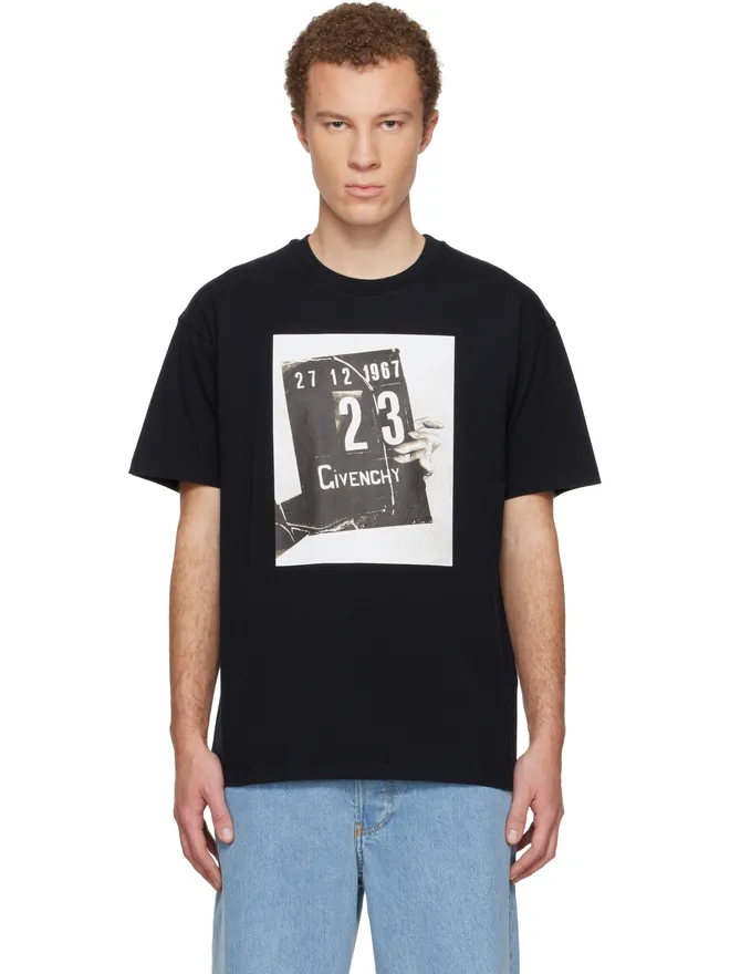 Givenchy Givenchy Clapperboard プリントTシャツの商品画像