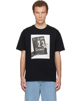 Givenchy Clapperboard プリントTシャツ - サムネイル1