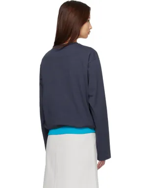 LII コントラスト ウエスト Tシャツ - サムネイル3