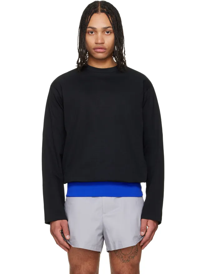 LII LII Contrast Waistband Tシャツの商品画像