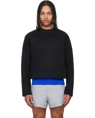 LII Contrast Waistband Tシャツ - サムネイル1