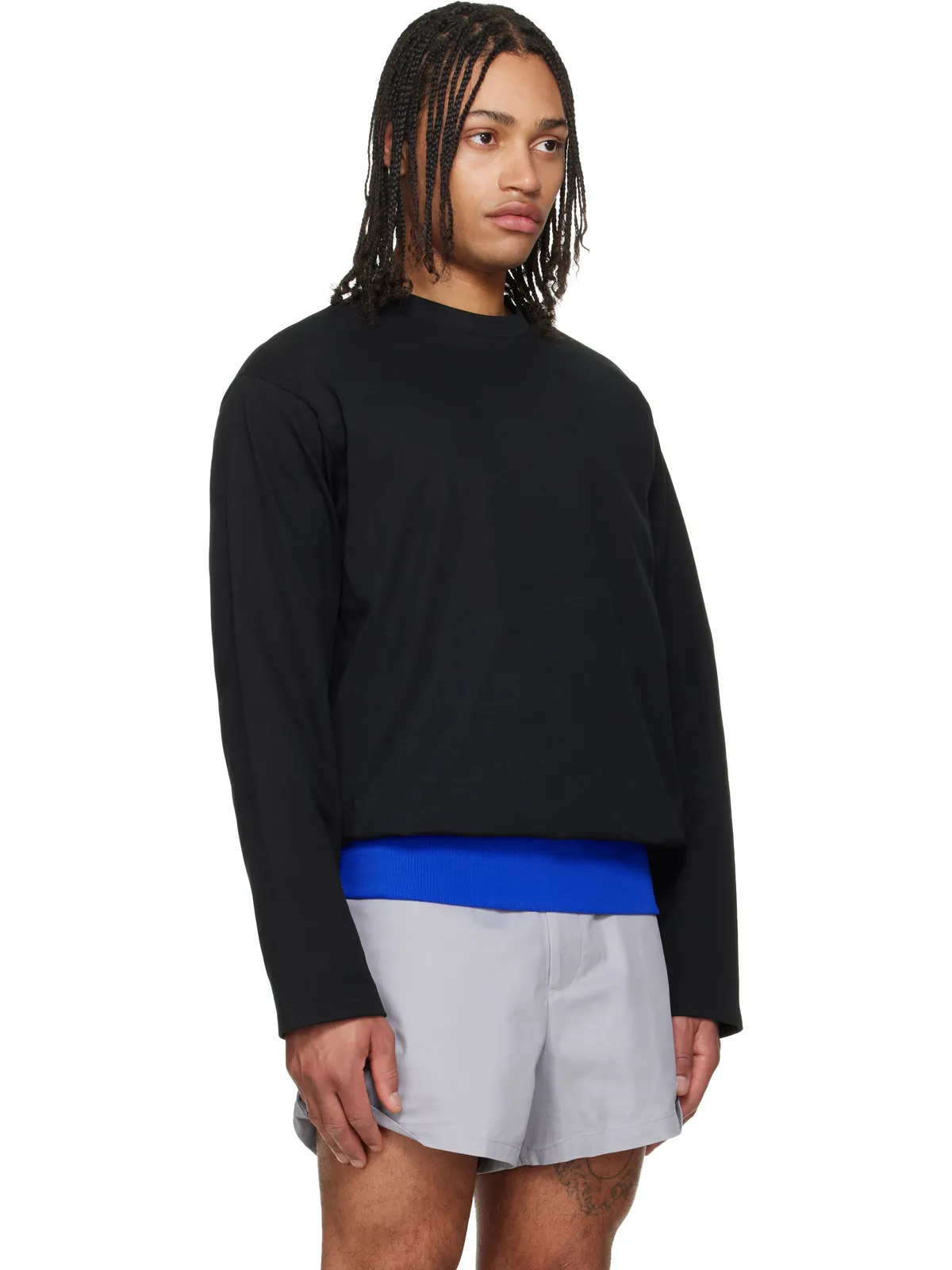LII Contrast Waistband Tシャツ - 画像2
