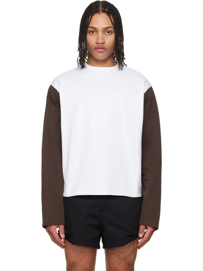 LII LII Contrast 長袖Tシャツの商品画像