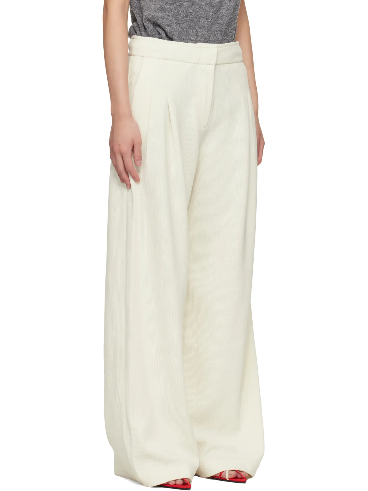 Proenza Schouler Proenza Schouler White Label Aria トラウザーズ - 画像2