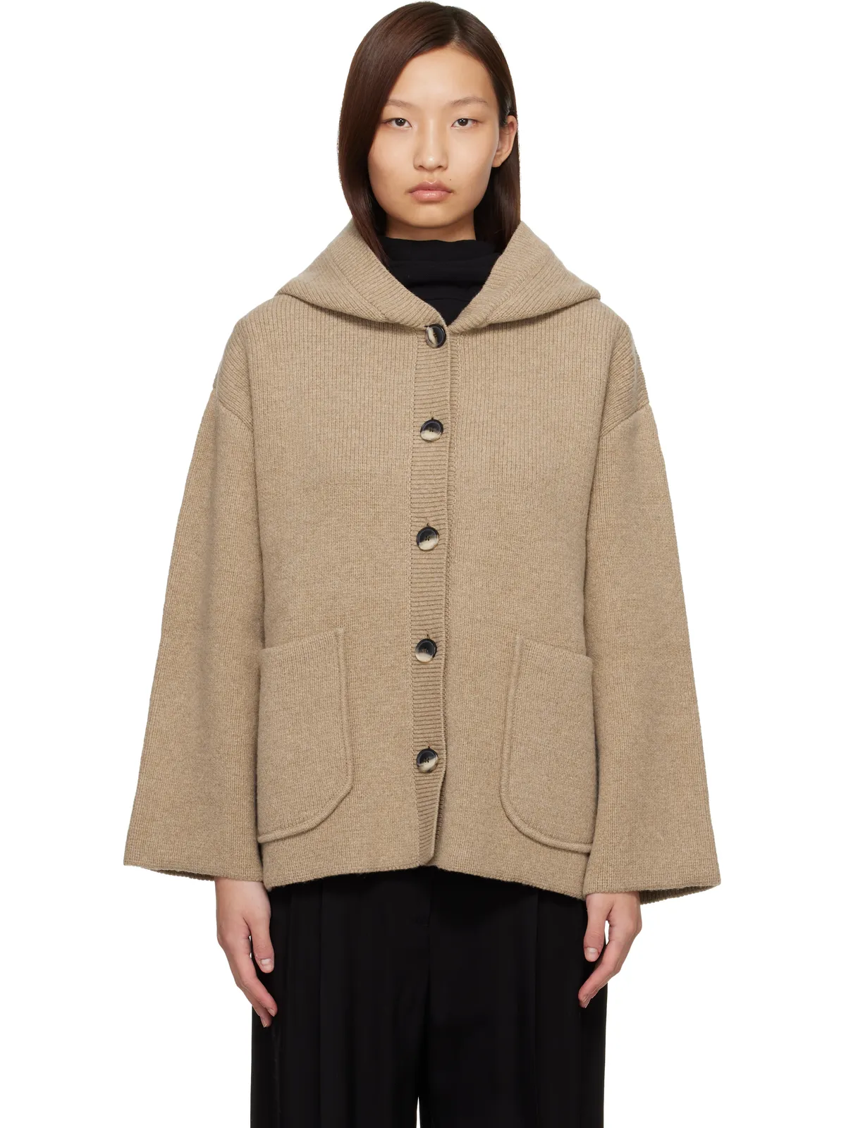 Proenza Schouler Proenza Schouler White Label Nelly カーディガン - 画像1