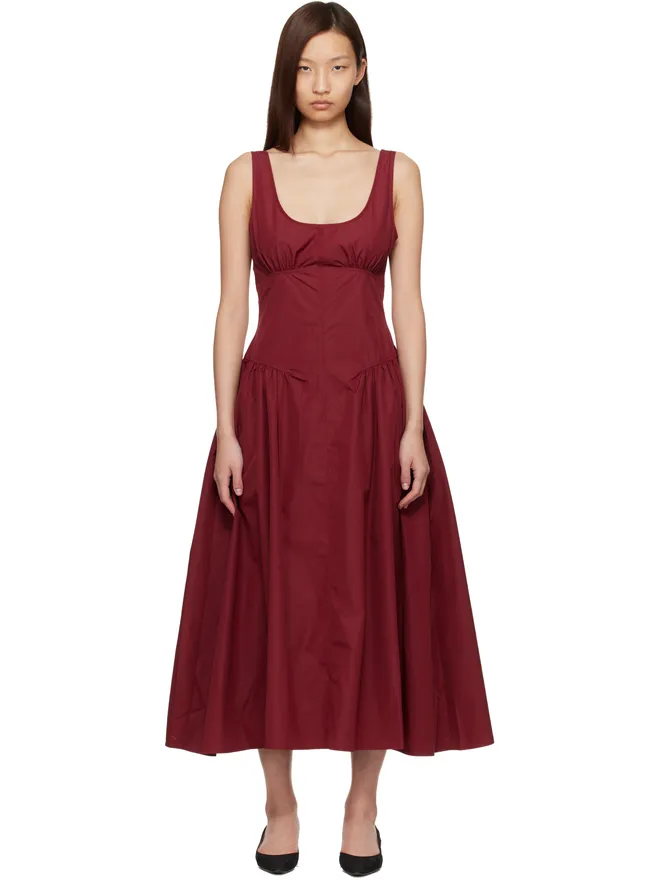 Proenza Schouler Proenza Schouler Proenza Schouler White Label Kendall ミディアムワンピースの商品画像