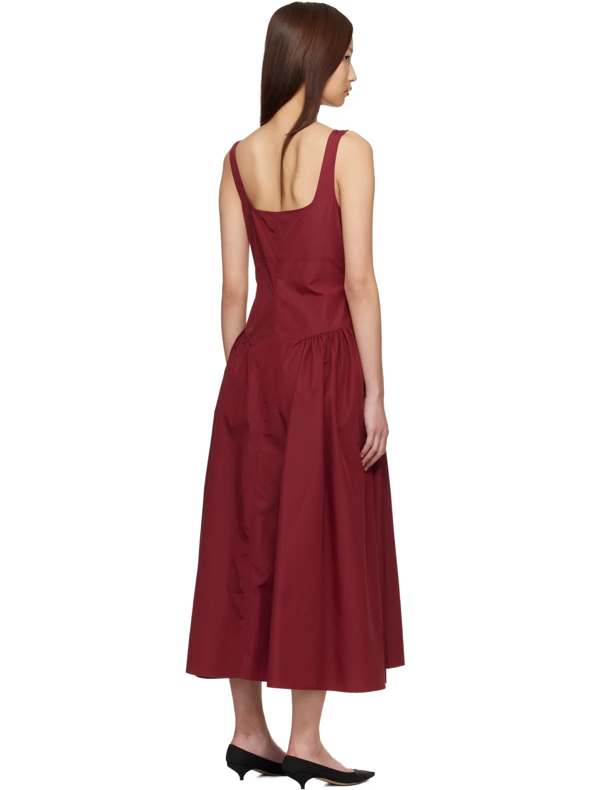 Proenza Schouler Proenza Schouler White Label Kendall ミディアムワンピース - 画像3