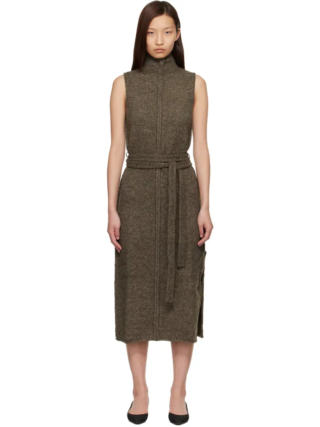 Proenza Schouler Proenza Schouler Proenza Schouler White Label Zola ニット ミディアムワンピースの商品画像