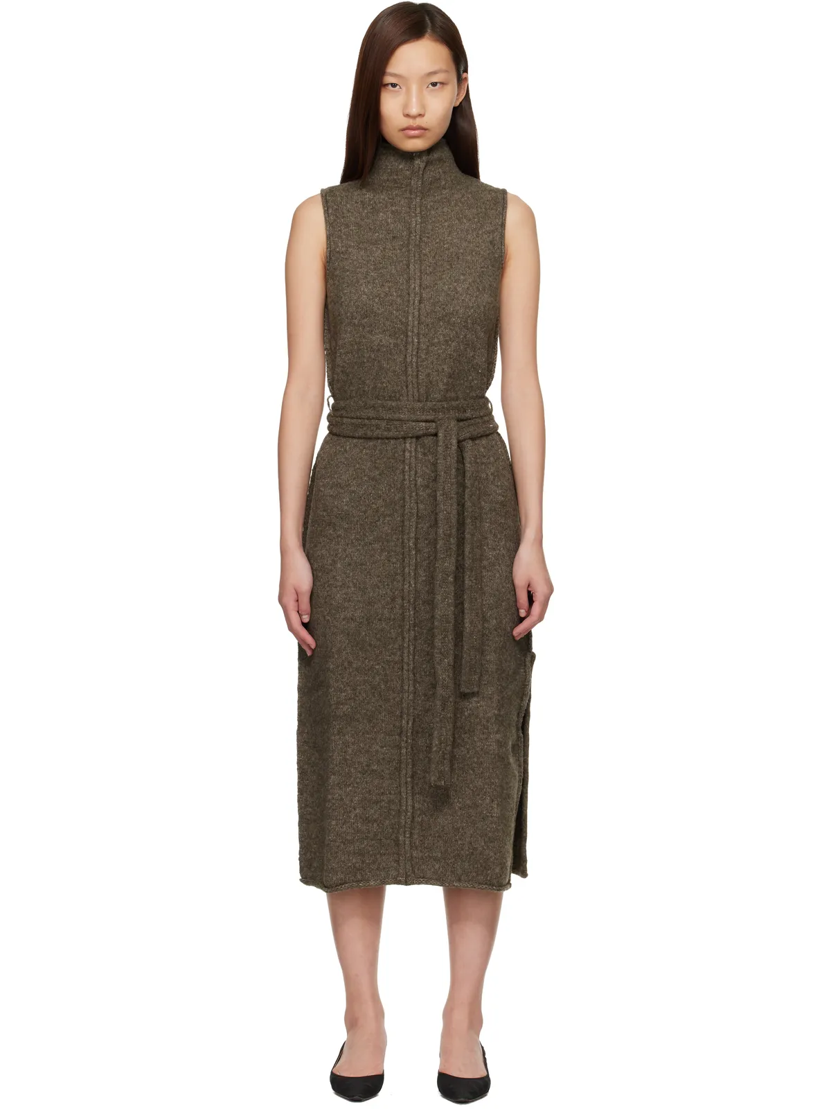 Proenza Schouler Proenza Schouler White Label Zola ニット ミディアムワンピース - 画像1