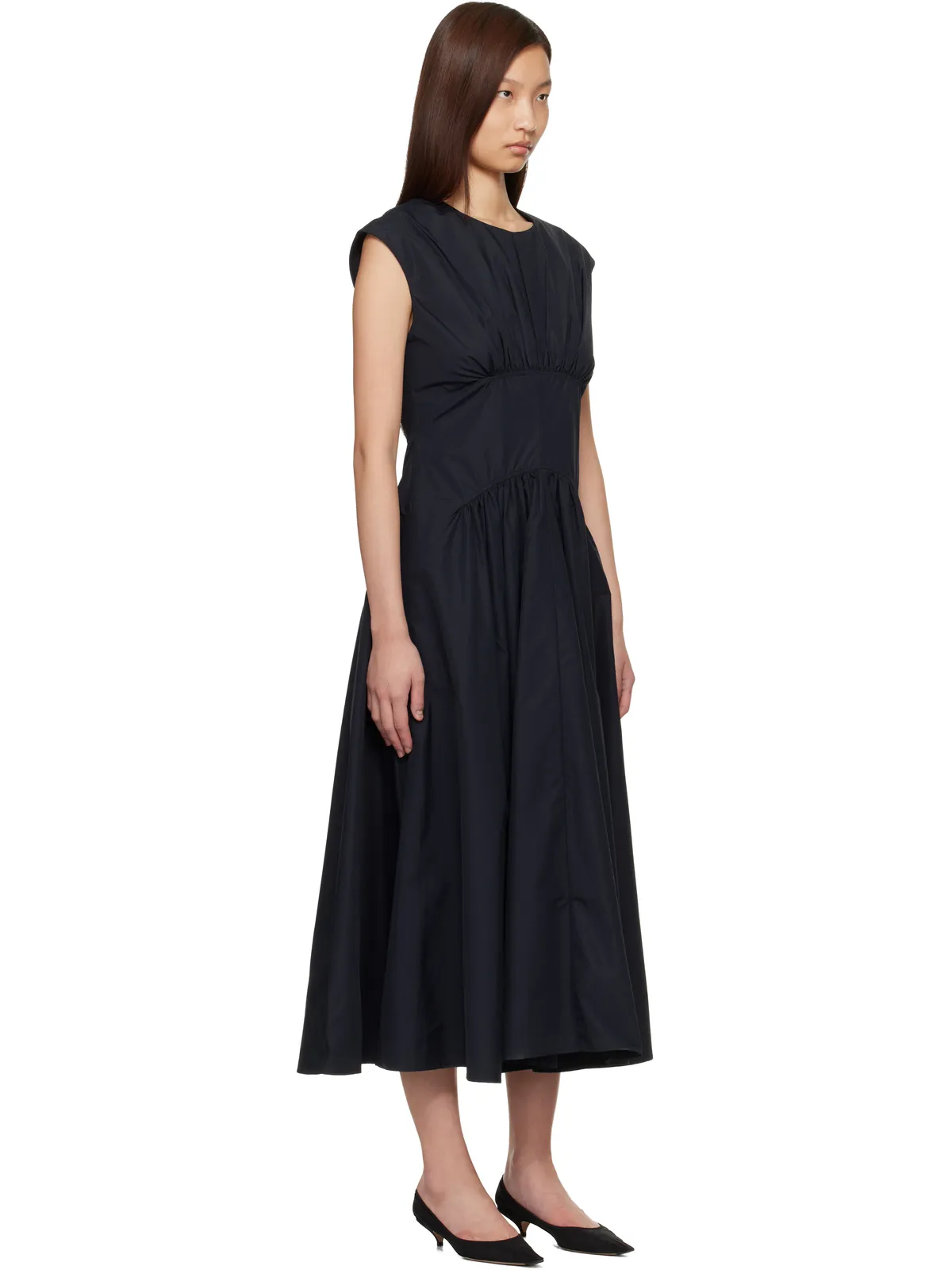 Proenza Schouler Proenza Schouler White Label Nyssa ミディアムワンピース - 画像2