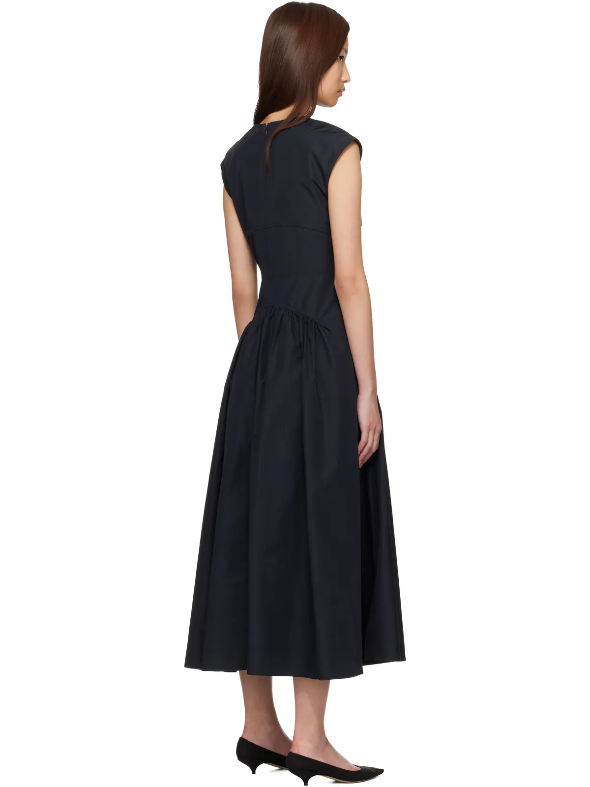 Proenza Schouler Proenza Schouler White Label Nyssa ミディアムワンピース - 画像3