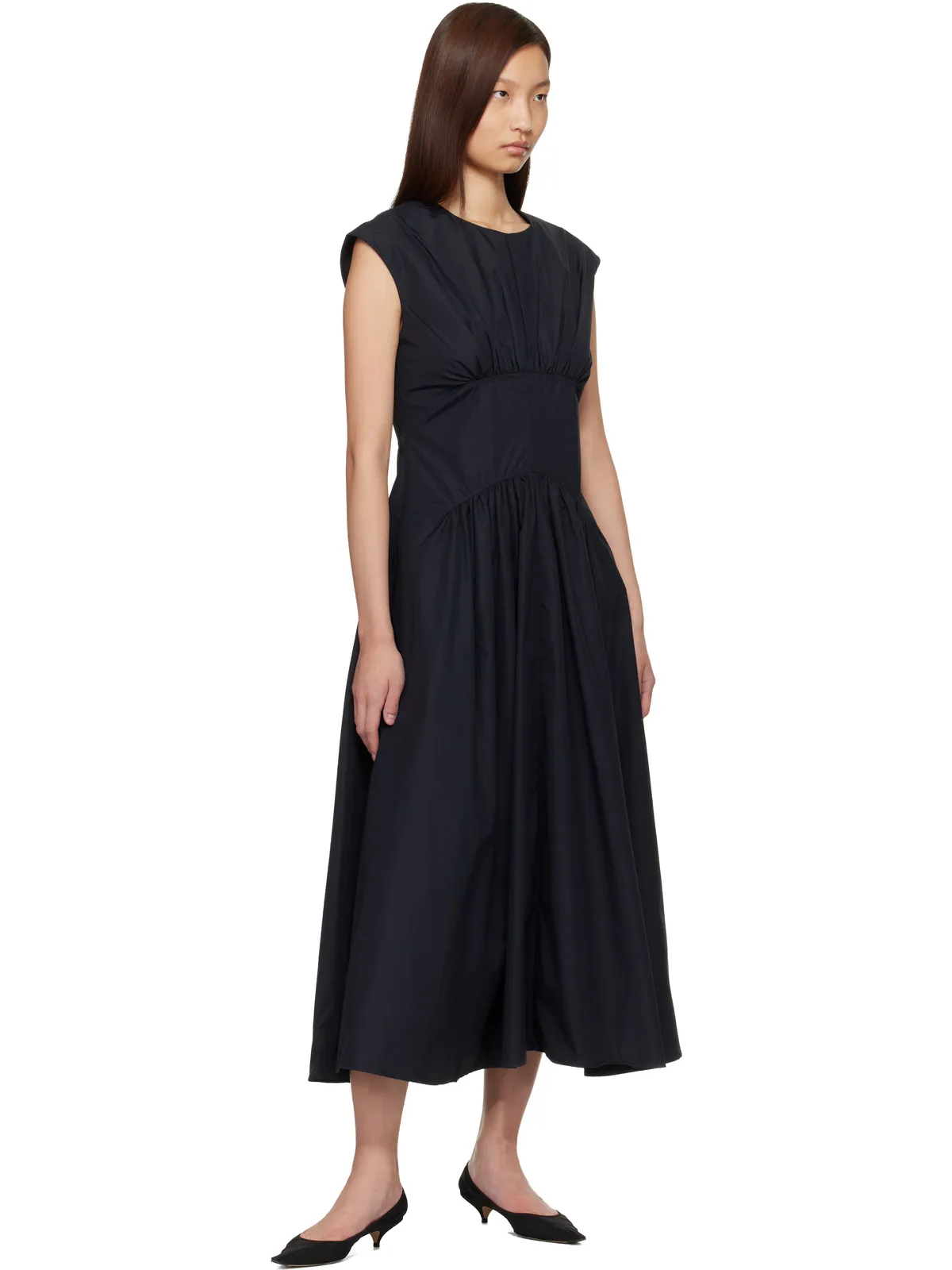 Proenza Schouler Proenza Schouler White Label Nyssa ミディアムワンピース - 画像4