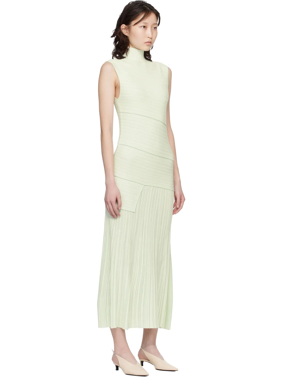 Proenza Schouler Federica ミディアムドレス - 画像2