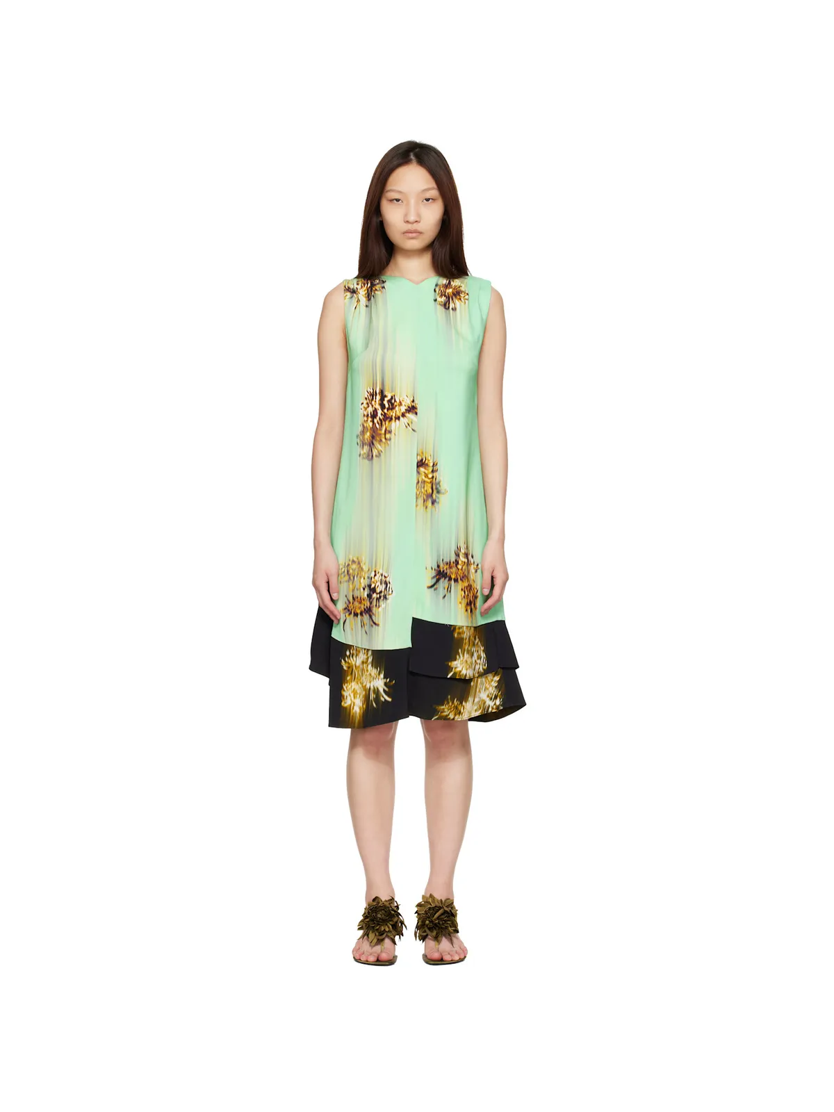 Proenza Schouler Rhetta ミディアムワンピース - 画像1