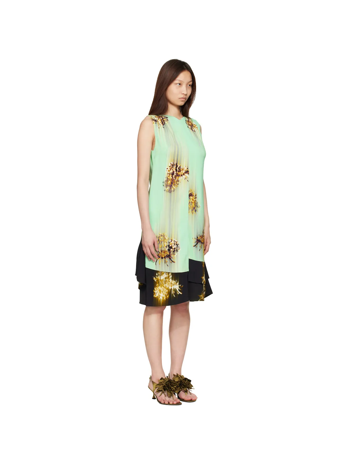 Proenza Schouler Rhetta ミディアムワンピース - 画像2