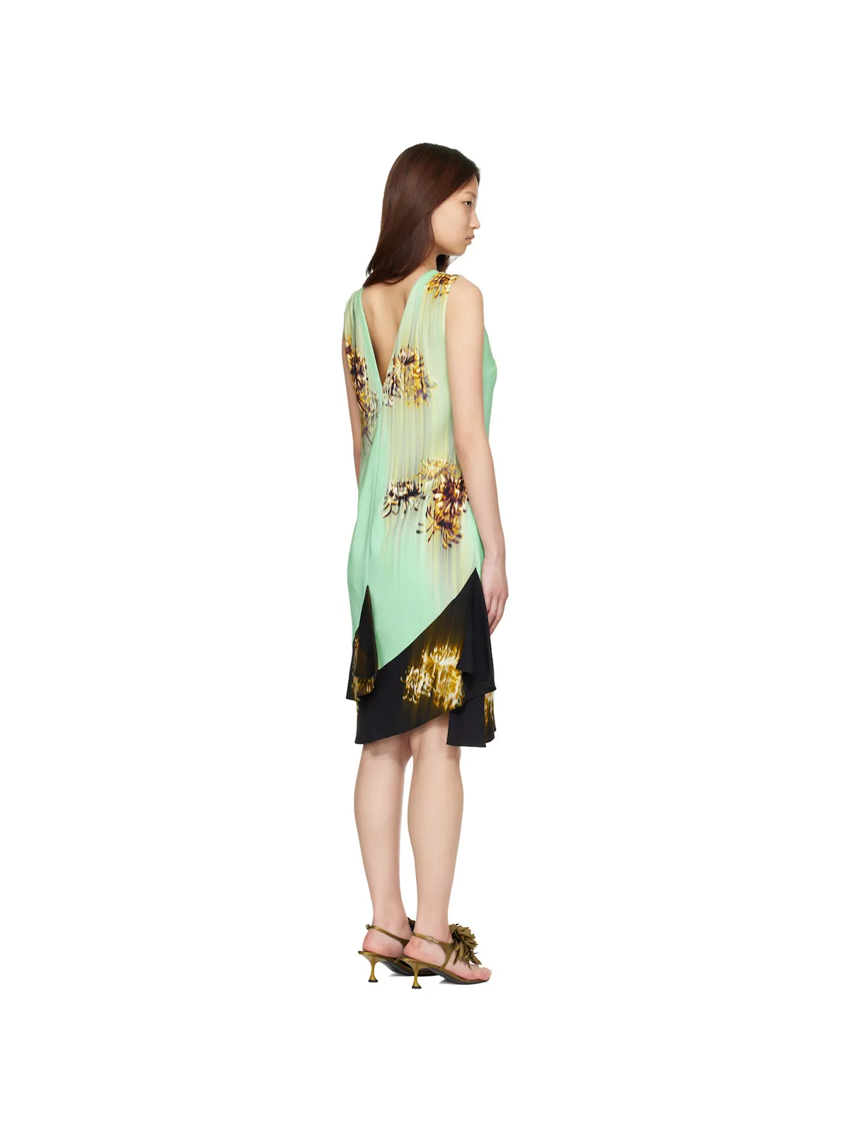 Proenza Schouler Rhetta ミディアムワンピース - 画像3