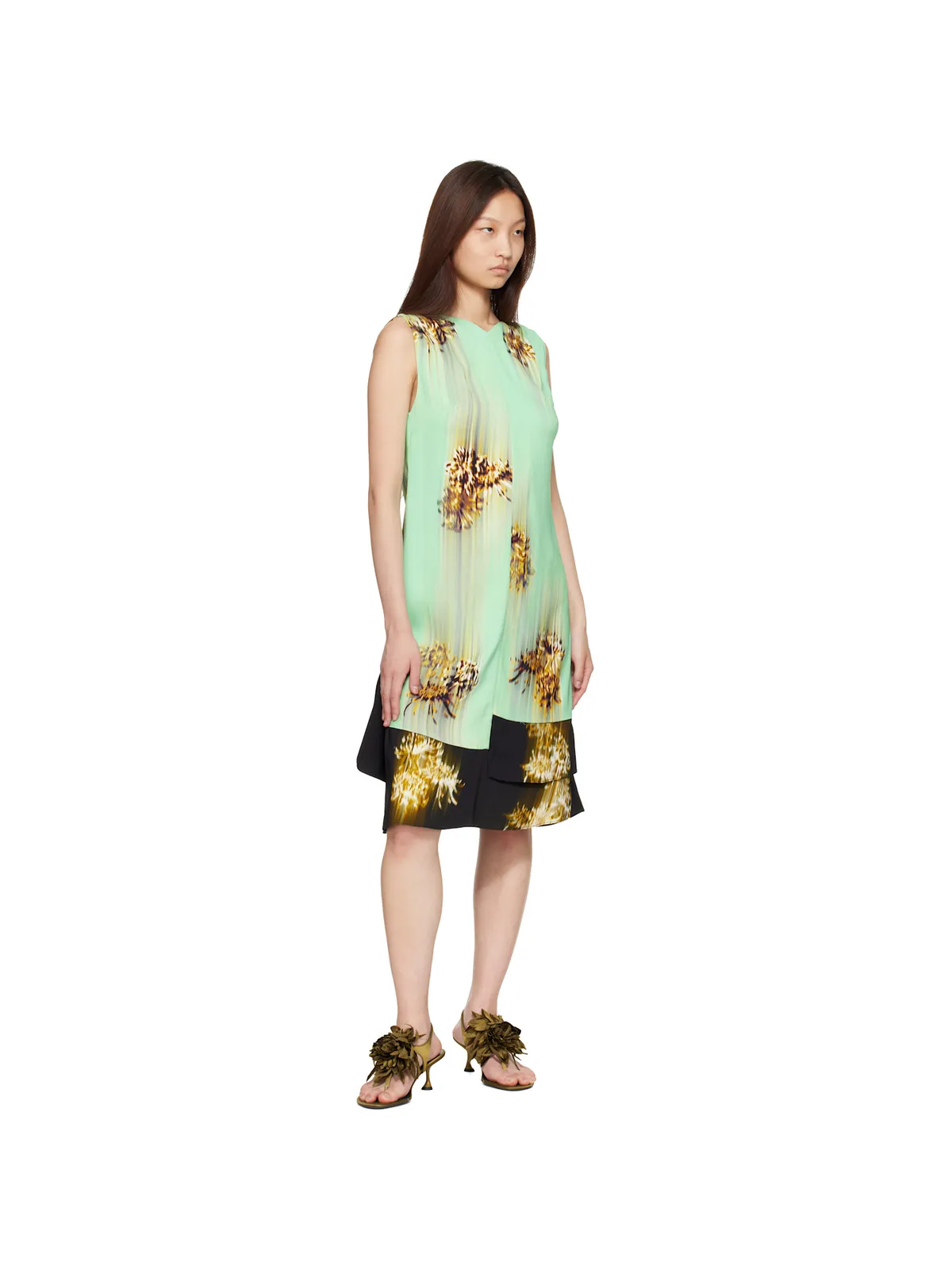 Proenza Schouler Rhetta ミディアムワンピース - 画像4