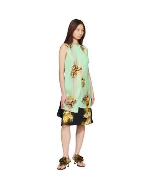 Proenza Schouler Rhetta ミディアムワンピース - サムネイル4