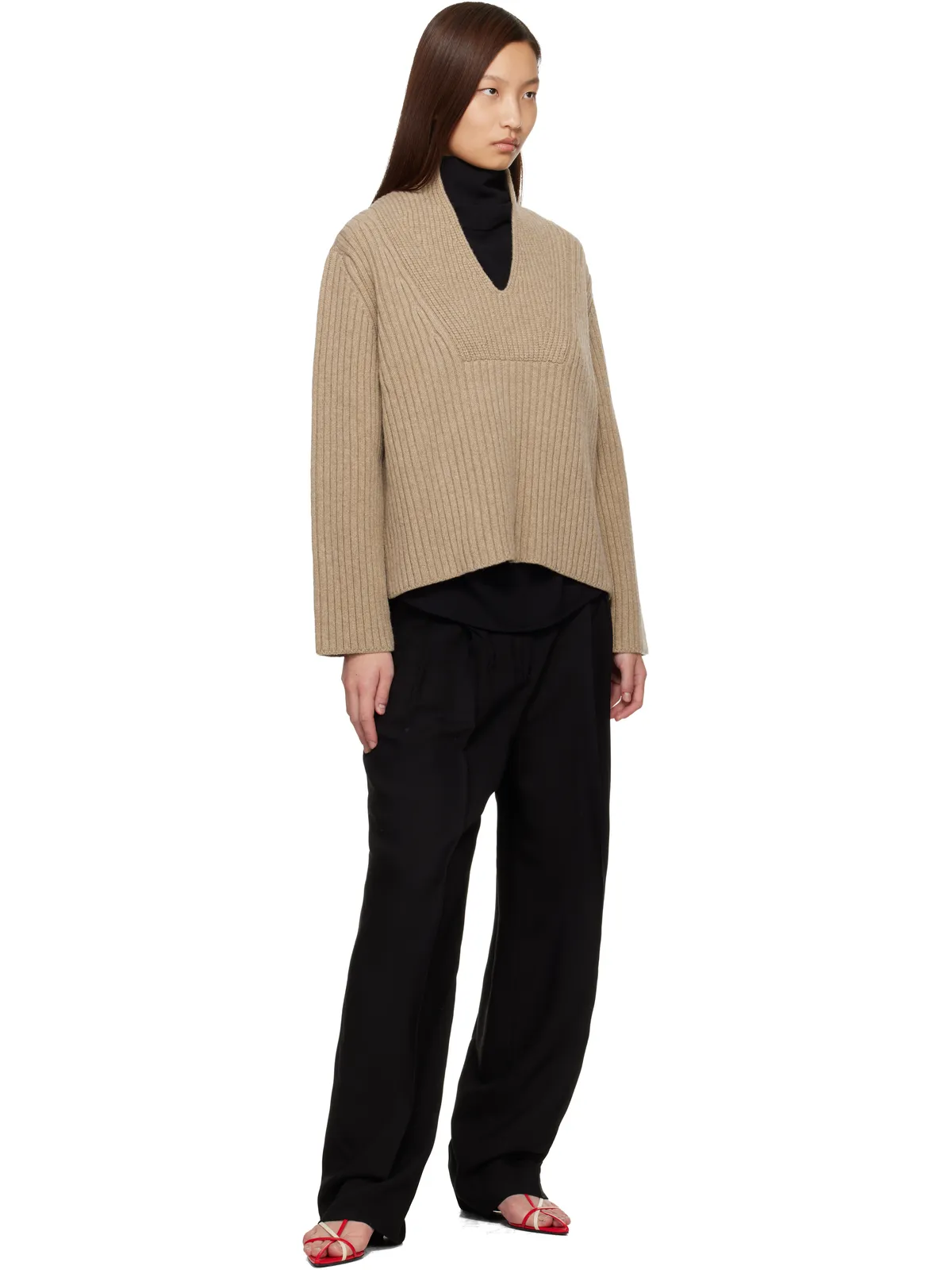 Proenza Schouler Proenza Schouler White Label Meron セーター - 画像4