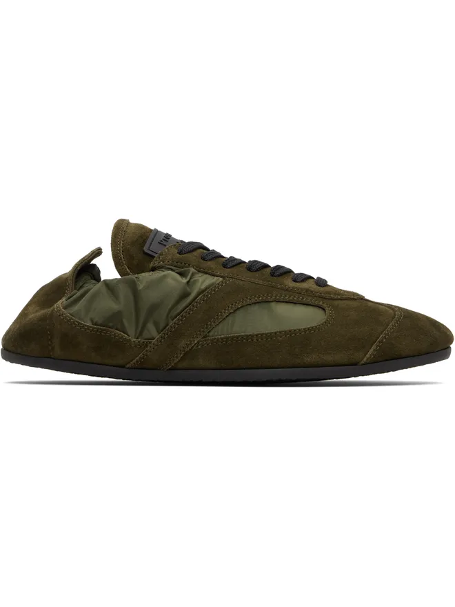 Proenza Schouler Proenza Schouler Nylon & Calfsuede Soft Track スニーカーの商品画像
