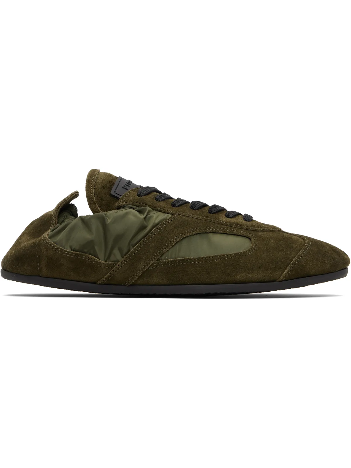 Proenza Schouler Nylon & Calfsuede Soft Track スニーカー - 画像1