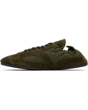 Proenza Schouler Nylon & Calfsuede Soft Track スニーカー - サムネイル3