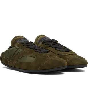 Proenza Schouler Nylon & Calfsuede Soft Track スニーカー - サムネイル4